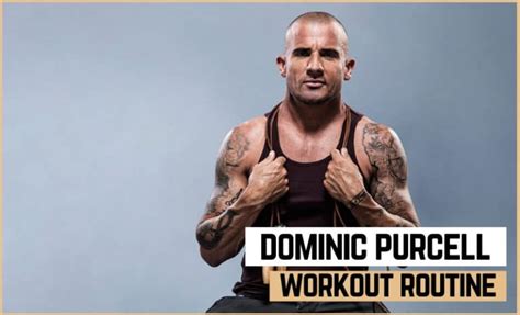 Dominic Purcell's Workout Routine & Diet (Updated 2024) - Jacked Gorilla