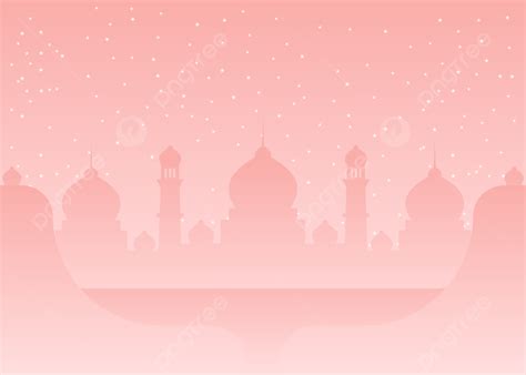 Pink Islamic Background Eid Mubarak Ramadan Kareem, Eid, Mubarak, Islamic Background Image And ...