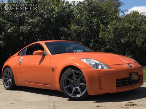 2007 Nissan 350Z Mb Wheels Battle Stock Stock | Custom Offsets