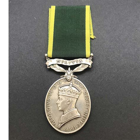 Efficiency Medal Militia Royal Artillery – Liverpool Medals