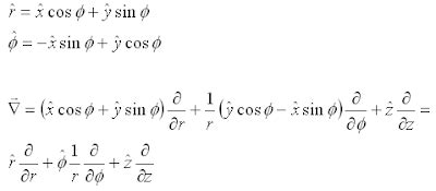 Cool Math Tricks: Deriving the Divergence, (Del or Nabla) into New (Cylindrical) Coordinate Systems