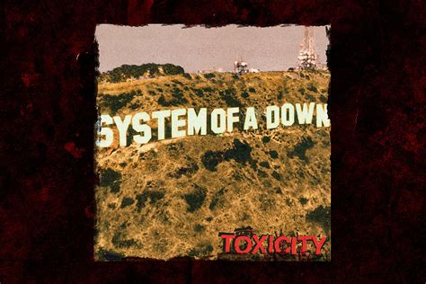 Toxicity system of a down album artwork - skiherof