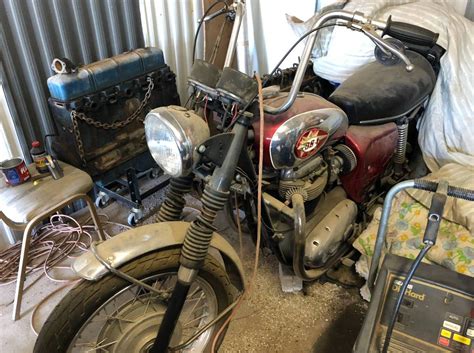 bsa lightning front | Barn Finds