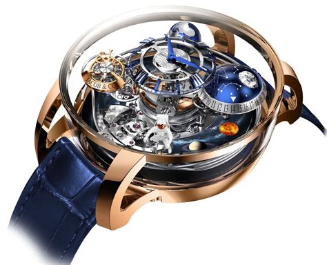 Jacob & Co. Astronomia Maestro - Gravitational Triple Axis Tourbillon Minute Repeater Carillon ...