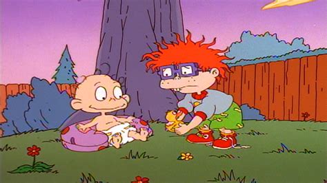 Watch Rugrats (1991) Season 6 Episode 1: Rugrats - Chuckie's Duckling/A ...