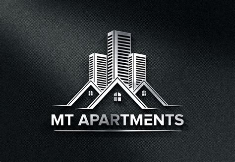 Real Estate Luxury Apartment Logo Design :: Behance