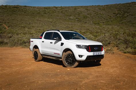 Off-roading with the Ford Ranger Thunder 4x4 (2021) - THE TORQUE HUNTER