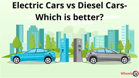 Electric Cars vs Diesel Cars- Is an EV car better than Diesel Cars?