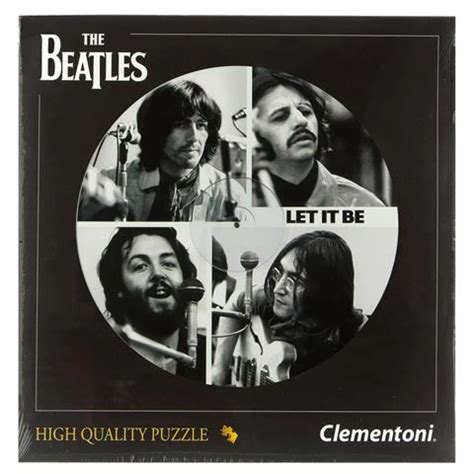 Clementoni - The Beatles 'Get Back' Album Jigsaw | Puzzle Michèle ...