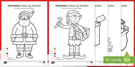 FREE! - Santa Claus Activities for Preschool - Christmas fun