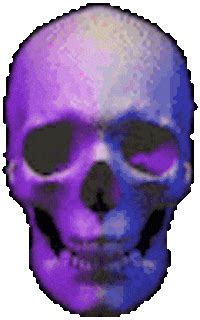 Skull Sticker for iOS & Android | GIPHY