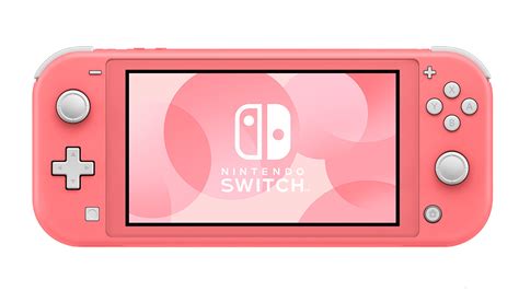 Nintendo's new pink Switch Lite is coming to Canada on April 3rd