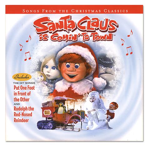 Songs from the Christmas Classics: Santa Claus Is Comin' To Town CD | Shop the Musictoday ...