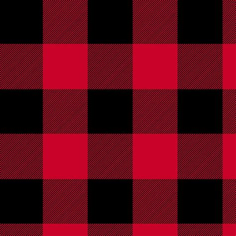 108 Wide Back 51462-1 Red Buffalo Plaid - 193035029532