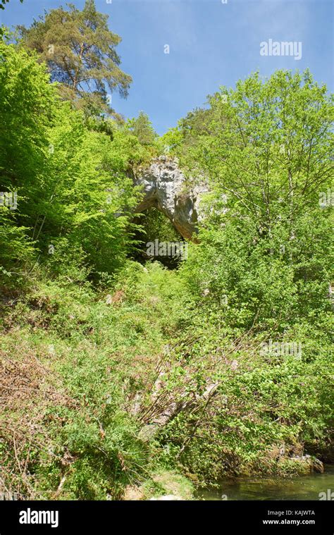 Gorges du Tarn on a boat Stock Photo - Alamy