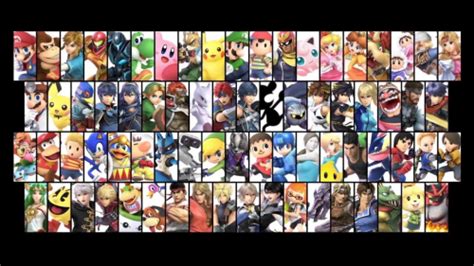 Create a Smash Bros Reveal ! Tier List - TierMaker