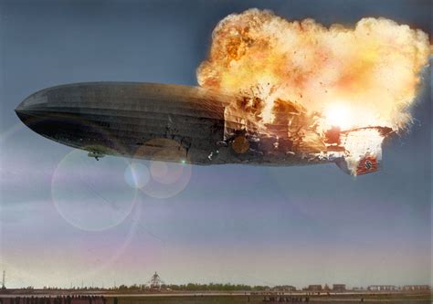 The Hindenburg disaster, Lakehurst, NJ, May 6th 1937 | Hindenburg disaster, Hindenburg ...