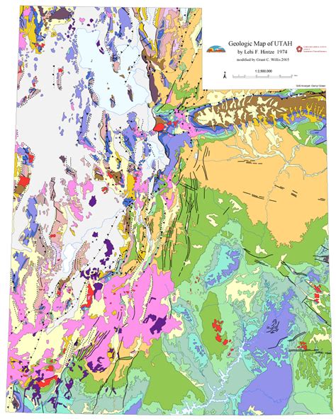 Geologic Maps Of Utah