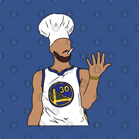 Chef Curry - Stephen Curry - T-Shirt | TeePublic