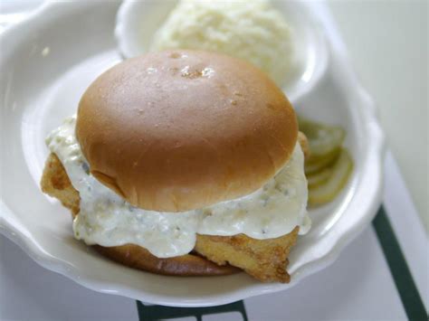 Haddock Fish Sandwich Recipe | Food Network