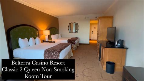 Belterra Casino Resort | Classic 2 Queen Non-Smoking Room Tour ...