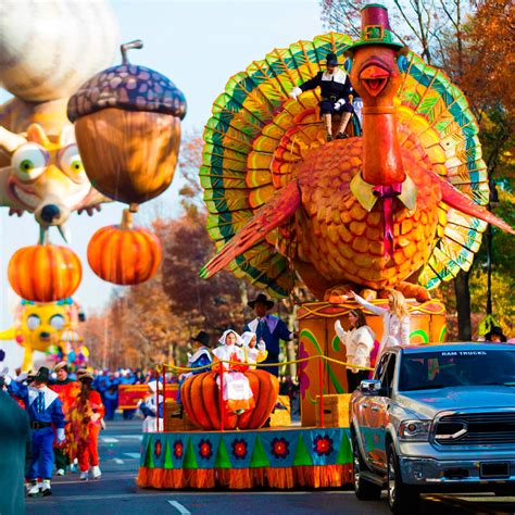 Balloons of the Macy's Thanksgiving Day Parade