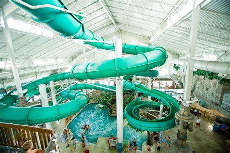 Photo Courtesy of Mt. Olympus Water and Theme Park | Water theme park, Indoor waterpark ...