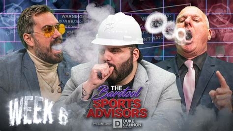 The Barstool Sports Advisors Are Back for NFL Week 6 | Barstool Bets