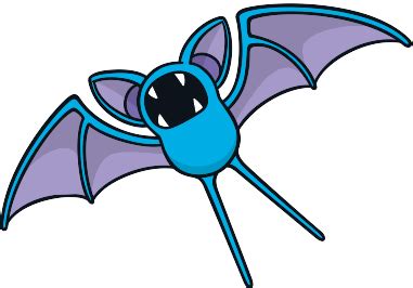 Zubat Evolution Chart