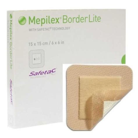 Mepilex Ag 10cm x 10cm – Medisep