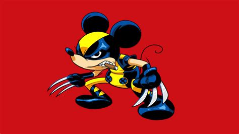 Gangster Mickey Mouse Wallpaper hd, picture, image