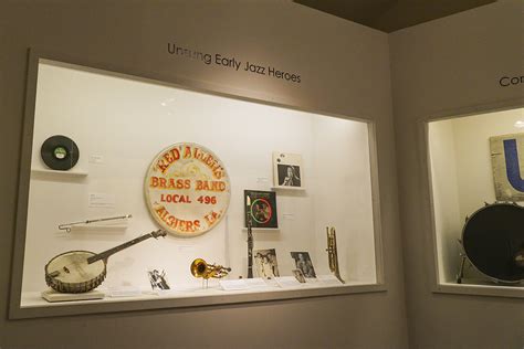 The New Orleans Jazz Museum | The Heart of Louisiana