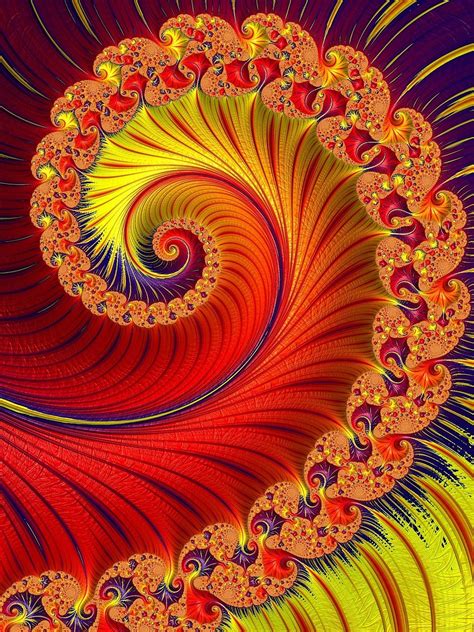 Fractal art,spiral,mathematics,generated,algorithmic - free image from needpix.com