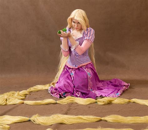 Rapunzel and Pascal by Usagi-Tsukino-krv | Rapunzel wig, Nerd outfits ...