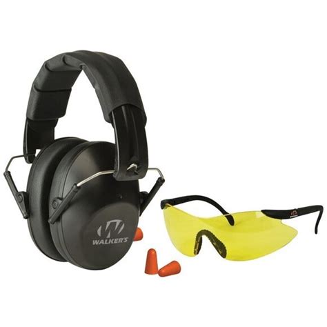 Ear & Eye Protection