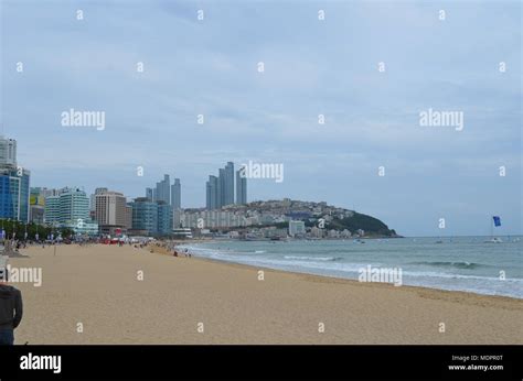 Beach in Busan, South Korea Stock Photo - Alamy