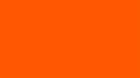 7680x4320 Orange Pantone Solid Color Background