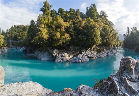 Hokitika Gorge, West Coast - See the South Island NZ Travel Blog