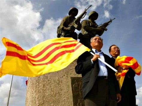 South Vietnamese Defeat Communism -- in California