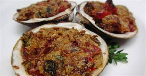 10 Best Baked Stuffed Clams Recipes | Yummly