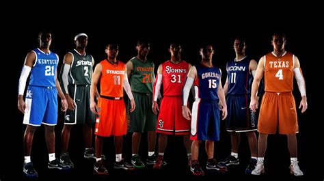 Nike Basketball's 25 Years of NCAA Uniforms (PHOTOS) | Basketball ...