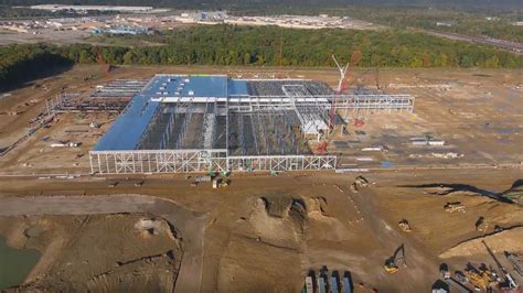 Ultium Cells Battery Plant Construction Progress: October 2020