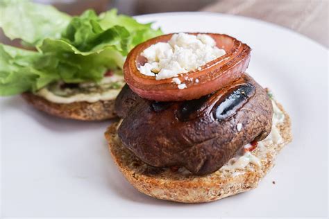 Grilled Portabella Mushrooms | A Healthy Makeover