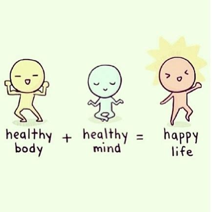 HEALTHY LIFESTYLE QUOTES - Active Body =Active Mind