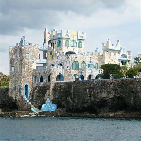 Blue Cave Castle #Jamaica 🇯🇲 | Beautiful castles, Jamaica, Castle