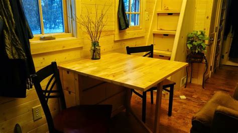 My transforming table | Table, Dining table, Small house