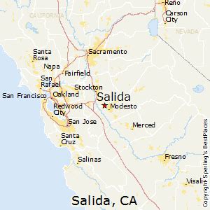 Best Places to Live in Salida, California