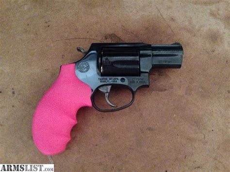 ARMSLIST - For Sale/Trade: Taurus 357 mag snub nose revolver pink