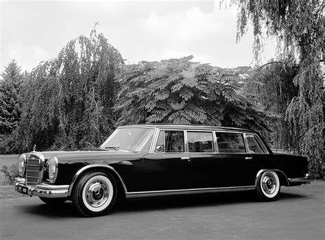 1963→1981 Mercedes-Benz 600 Pullman Limousine | Review | SuperCars.net