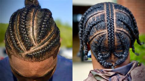 24 Best Hairstyles For Men 2020 | Braids, Twist & more - YouTube